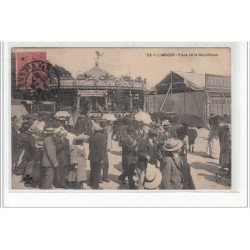 LIMOGES - Place de la République - MANEGE - état