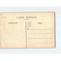 CHAMAGNE : La Mairie et le Café du Commerce - état