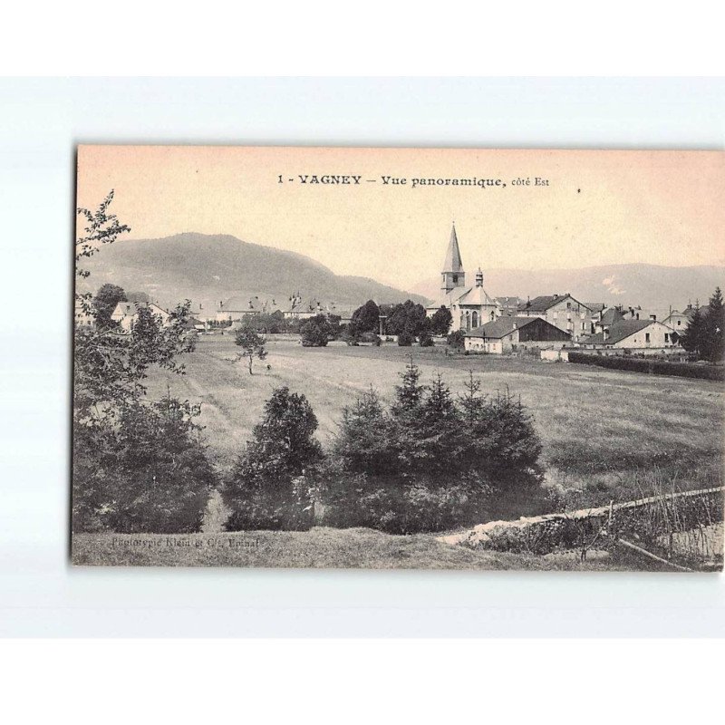 VAGNEY : Vue panoramique - très bon état