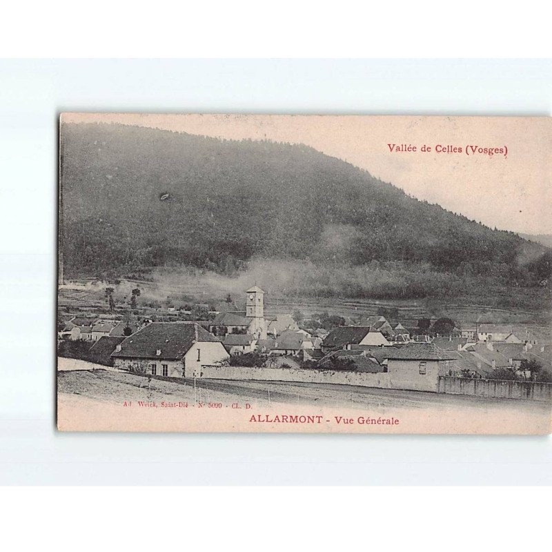 ALLARMONT : Vue générale - très bon état