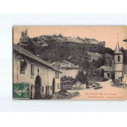 PIERRE PERCEE : Eglise et Château - très bon état
