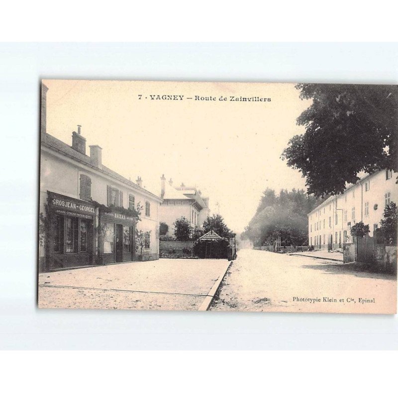 VAGNEY : Route de Zainvillers - très bon état VAGNEY : Route de Zainvillers - très bon état