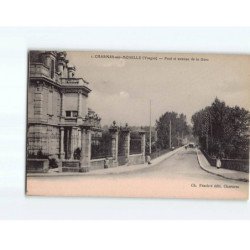 CHARMES SUR MOSELLE : Pont et Avenue de la Gare - très bon état