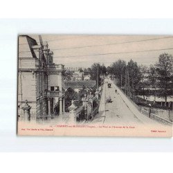 CHARMES SUR MOSELLE : Le pont et l'Avenue de la Gare - très bon état
