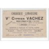 LIMOGES - Corderie Limousine - Veuve Cyprien Vachez - Cordages & ficelles - PUBLICITE - très bon état