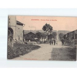 JEANMENIL : Ancienne Route de Saint-Dié - très bon état