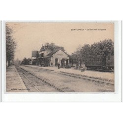 SAINT JUNIEN - La Gare des voyageurs - très bon état