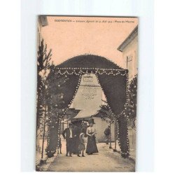 VERMENTON : Concours Agricole du 15 Août 1913, place du marché - état