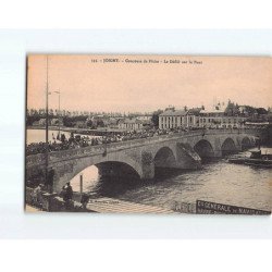 JOIGNY : Concours de Pêche, le Défilé sur le Pont - très bon état