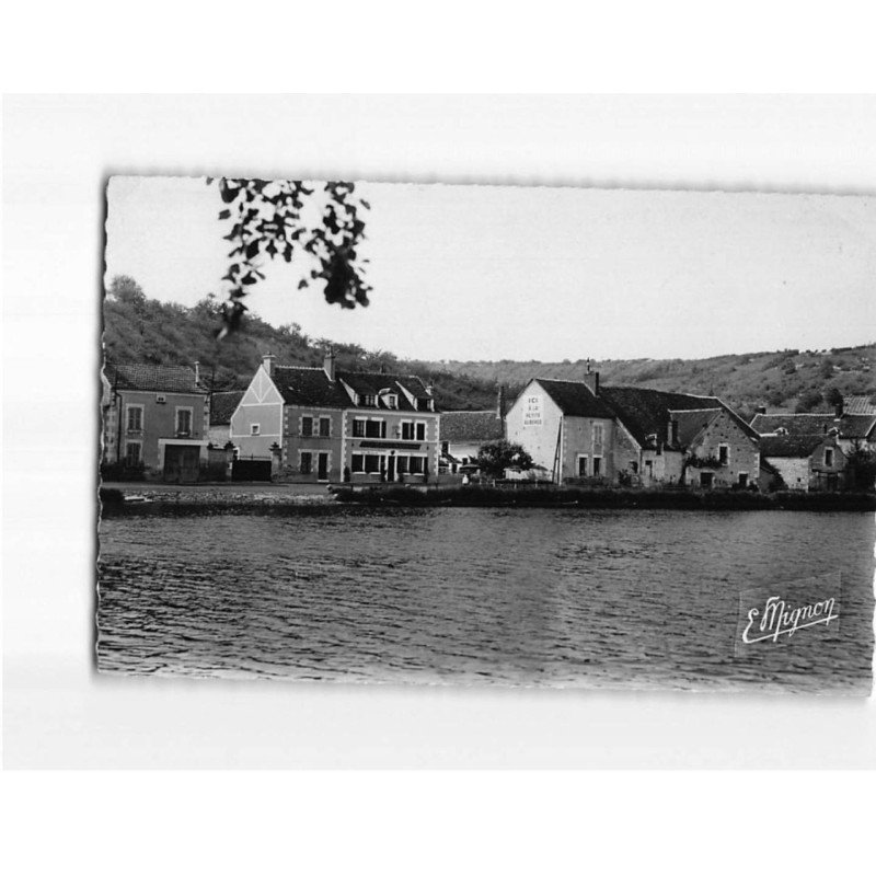 VAUX : Les bords de l'Yonne, la petite Auberge - très bon état VAUX : Les bords de l'Yonne, la petite Auberge - très bon état