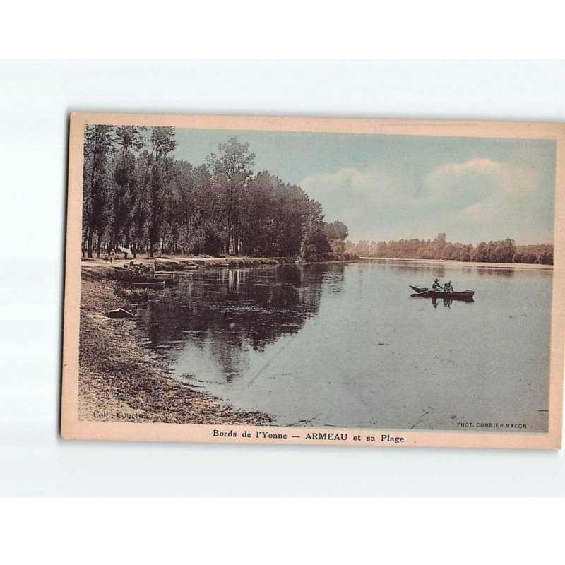 ARMEAU et sa Plage, Bords de l'Yonne - très bon état ARMEAU et sa Plage, Bords de l'Yonne - très bon état