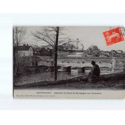 SAINT FLORENTIN : Aqueduc du Canal de Bourgogne sur l'Armance - état