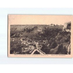 MAILLY LE CHATEAU : Vue générale du Bourg du Bas - état