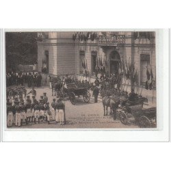 CORBEIL - Inauguration du Nouvel Hôtel de ville (8 juillet 1906) Sortie de la réception - très bon état