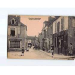 VILLENEUVE LA GUYARD : Rue de l'Hôtel de Ville - état