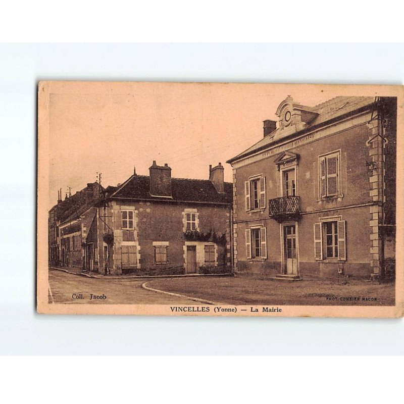 VINCELLES : La Mairie - état