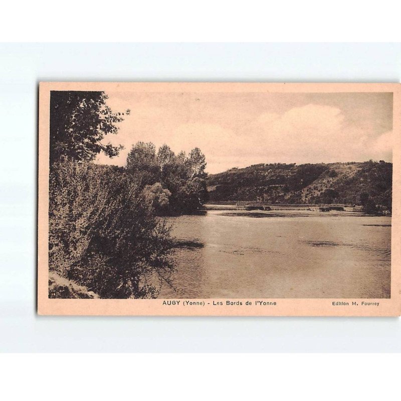 AUGY : Les bords de l'Yonne - très bon état AUGY : Les bords de l'Yonne - très bon état