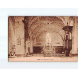 IGNY : Intérieur de l'Eglise - très bon état