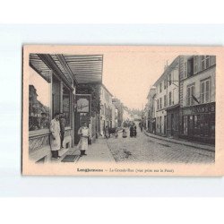 LONGJUMEAU : La Grande Rue - très bon état