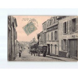 MONTHLERY : La rue de la Chapelle - état