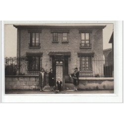 LE PERREUX - CARTE PHOTO - Villa - 12bis et 12, boulevard de la Liberté - très bon état