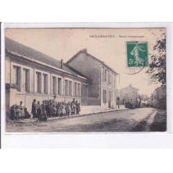 BRIZAMBOURG: école communale - très bon état