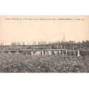 Travaux effectués par le 5me Génie pour le Lancement d\'un Pont à ARMENTIERES, le 9 Août 1912 - très bon état
