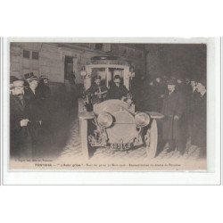 PONTOISE - """"L'auto grise"""" - Nuit du 30 au 31 mars 1912, reconstitution du drame de Pontoise - très bon état