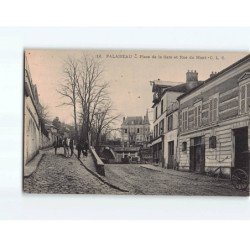 PALAISEAU VILLEBON : Place de la Gare et Rue du Mont - très bon état