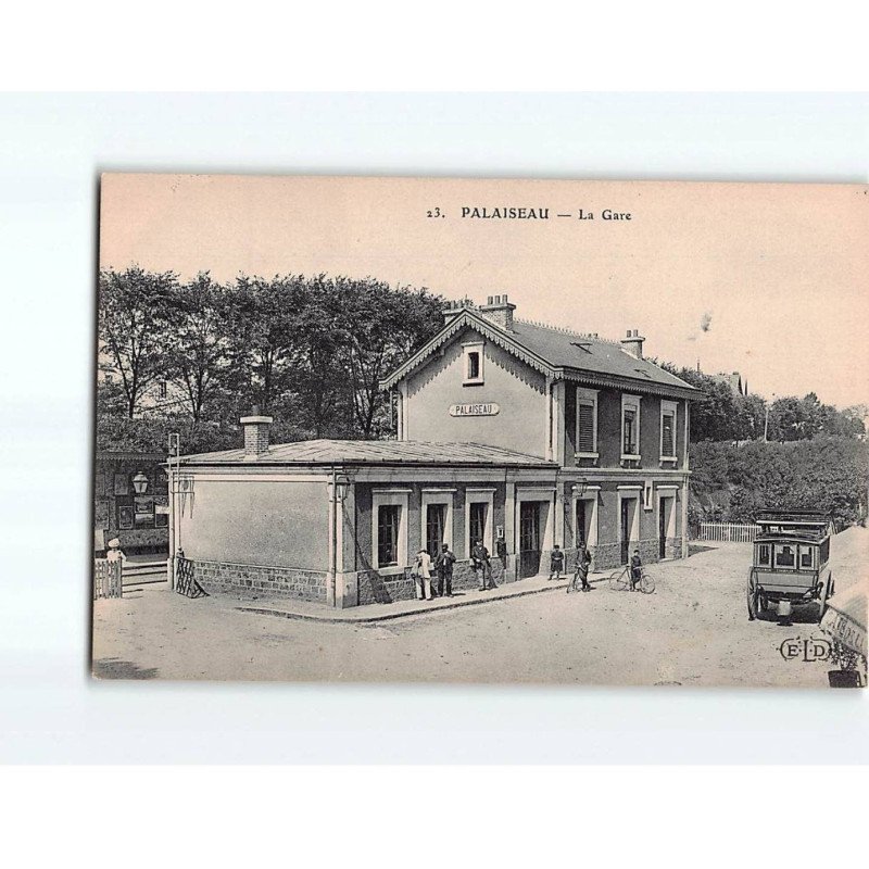 PALAISEAU : La Gare - très bon état