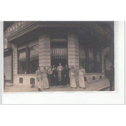 CANNES - CARTE PHOTO - Boucherie Blaise - très bon état