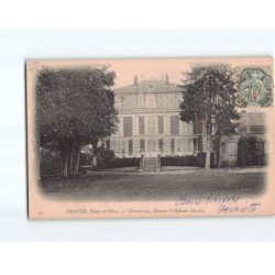 DRAVEIL : Champrosay, Maison d'Alphonse Daudet - état
