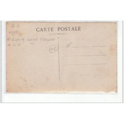 NICE - CARTE PHOTO - Grand Café Monnot - très bon état
