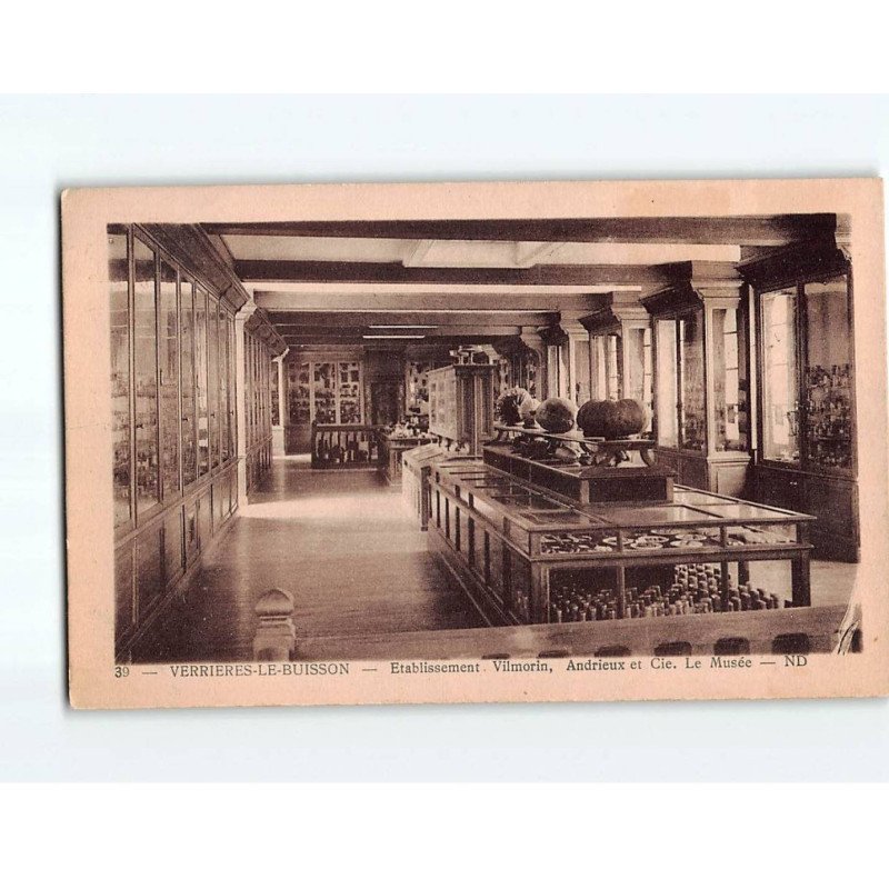 VERRIERES LE BUISSON : Etablissement Vilmorin, le musée - très bon état VERRIERES LE BUISSON : Etablissement Vilmorin, le musée - très bon état