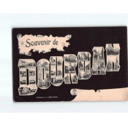 DOURDAN : Carte Souvenir - état