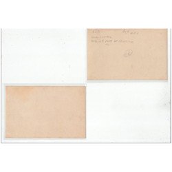 EZE - CARTE PHOTO - Lot de 2 Cartes photos: Hôtel de la Plage et Terminus - très bon état