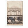 SEZANNE - CARTE PHOTO - Café restaurant de l'Est - très bon état