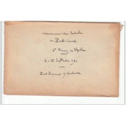 SAINT REMY DES ALPILLES - Lot de 4 CARTES PHOTOS + pochette - MILITAIRES - 1934 - très bon état