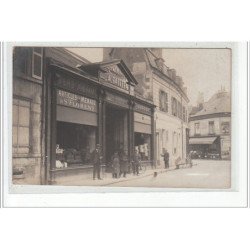 BOURGES - CARTE PHOTO - Quincaillerie Gaietta - très bon état