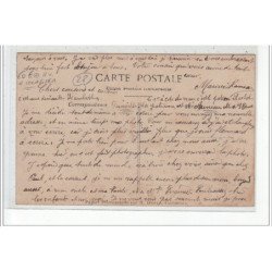 EURE ET LOIR - A LOCALISER - CARTE PHOTO - Boucherie - très bon état