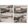 ARAMON - Lot de 4 CARTES PHOTOS + pochette - MILITAIRES - très bon état