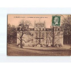 BRUNOY : Le Château de Soulins - état