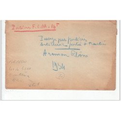 ARAMON - Lot de 4 CARTES PHOTOS + pochette - MILITAIRES - très bon état