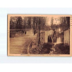 BRUNOY : Le vieux pont de Boussy - état