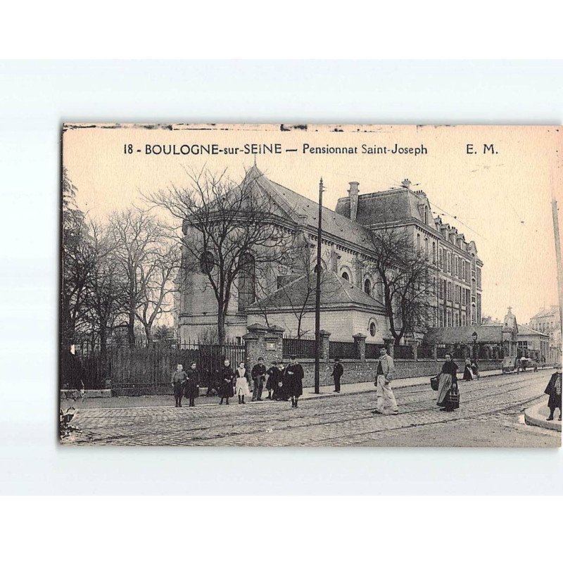 BOULOGNE : Pensionnat Saint-Joseph - très bon état