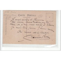 Environs de TOURS - CARTE PHOTO - MILITAIRE - BAC - très bon état