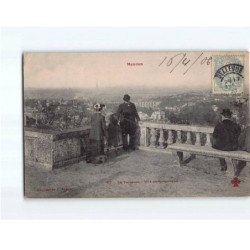 MEUDON : La Terrasse, vue panoramique - état