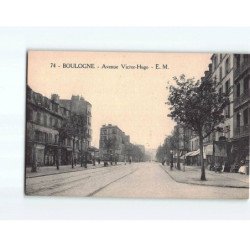 BOULOGNE : Avenue du Victor Hugo - très bon état