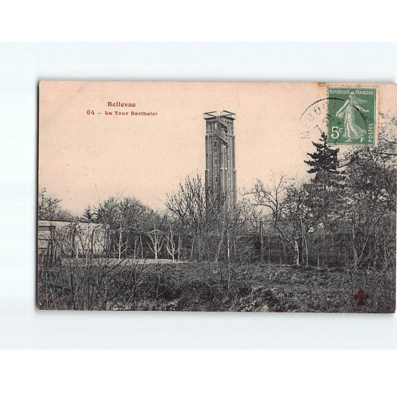 MEUDON BELLEVUE : La Tour Berhelot - très bon état MEUDON BELLEVUE : La Tour Berhelot - très bon état