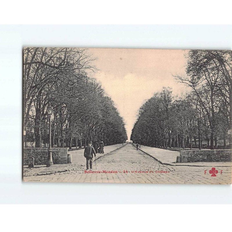 MEUDON BELLEVUE : L'Avenue du Château - très bon état